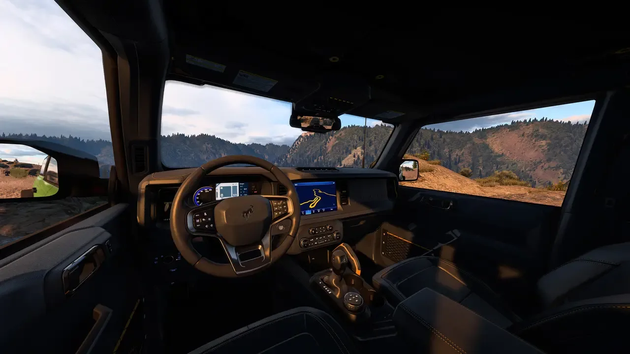 American Truck Simulator uchun ilk mashina DLC chiqdi — 2-rasm