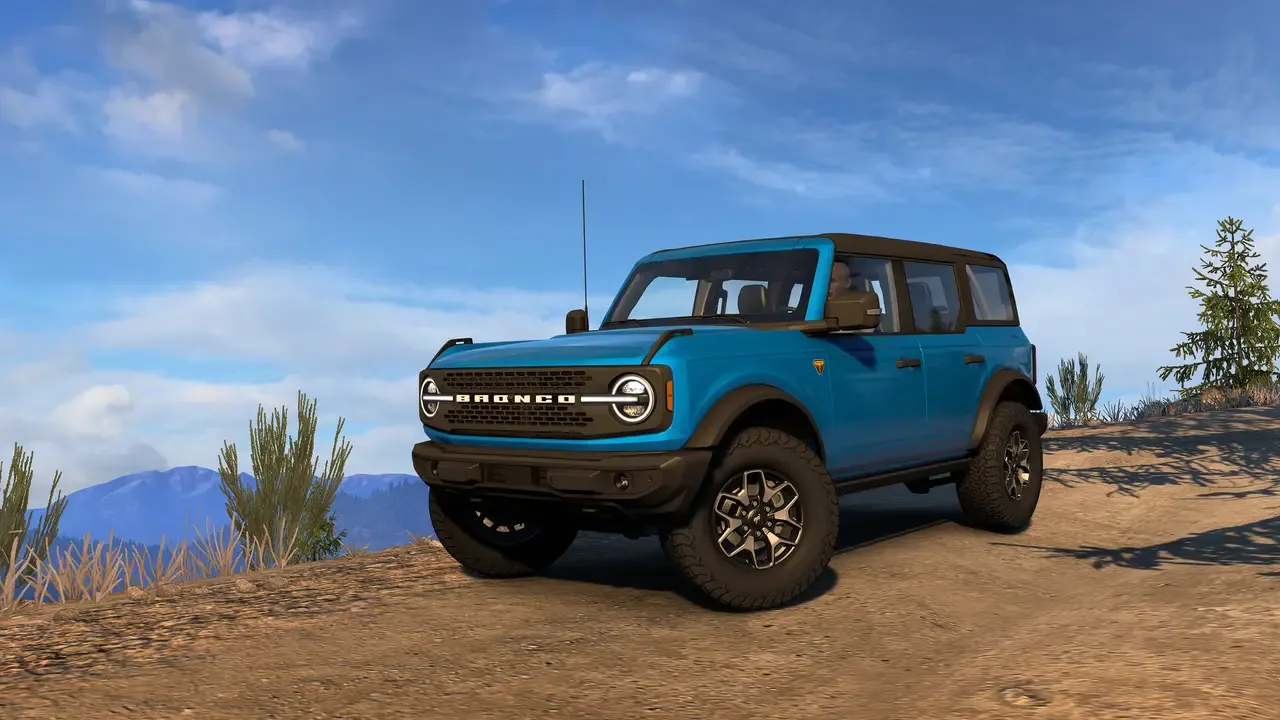 American Truck Simulator uchun ilk mashina DLC chiqdi — 3-rasm