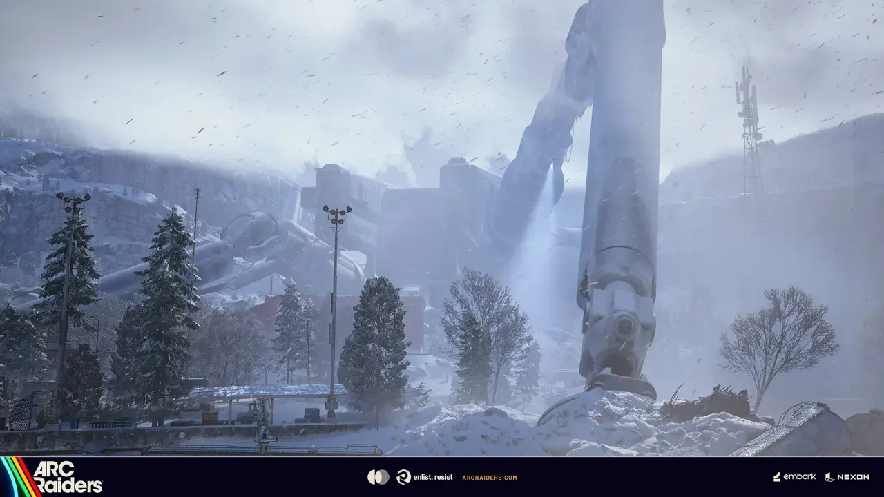 Arc Raiders uchun Frozen Trail yangilanishi e'lon qilindi — 2-rasm