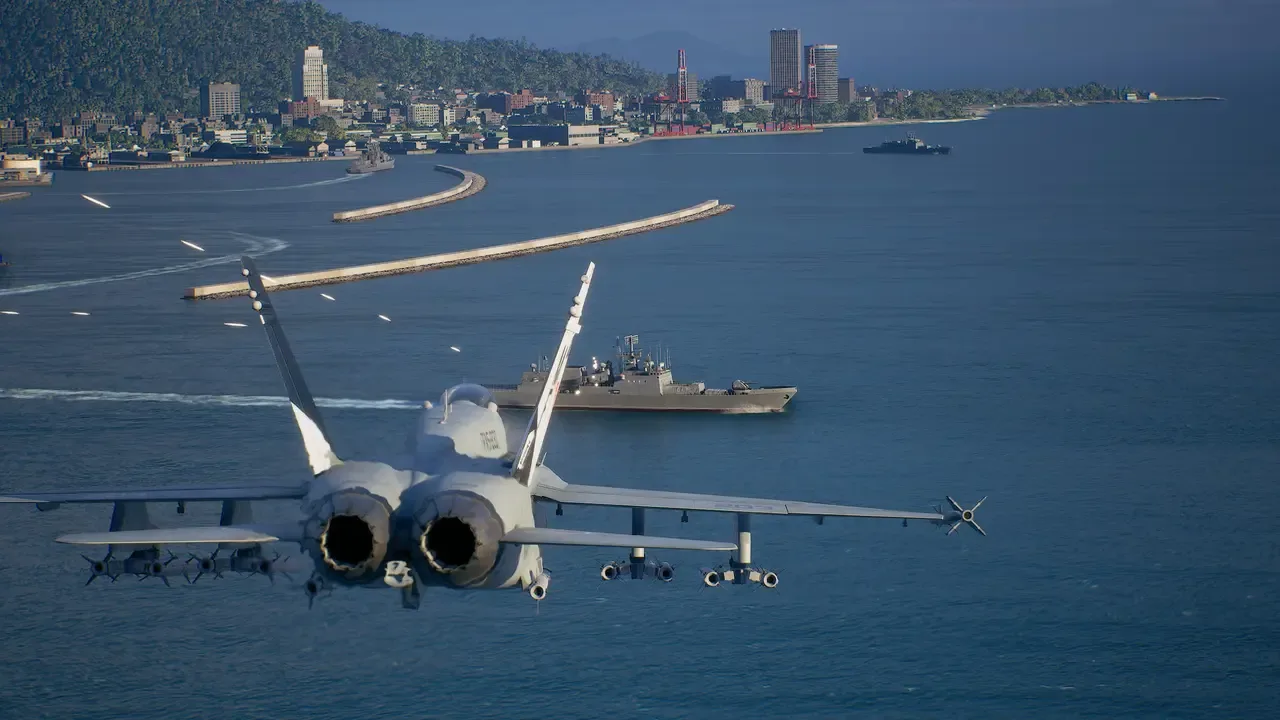 Bandai Namco Ace Combat Zero nima uchun alohida sotilmasligini aytdi — 2-rasm