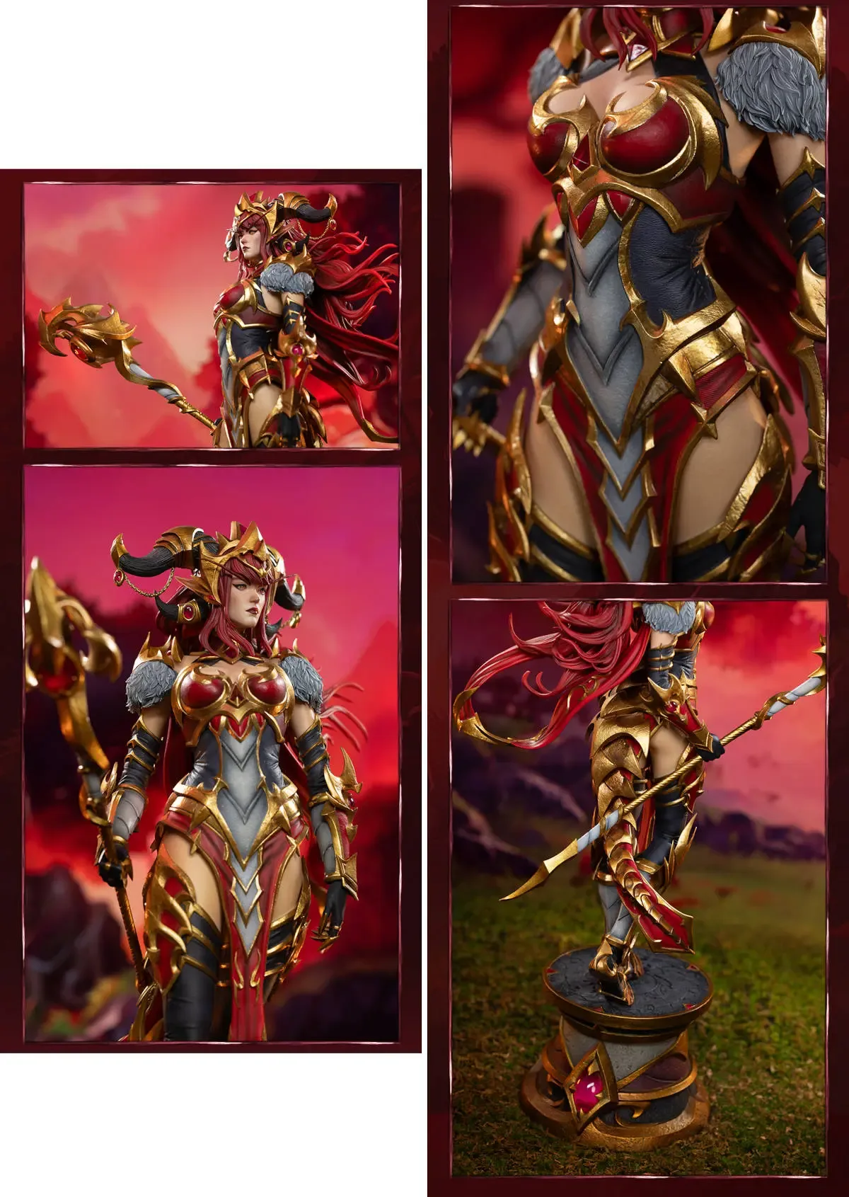 Blizzard World of Warcraft qahramoni haykalchasini chiqardi — 5-rasm