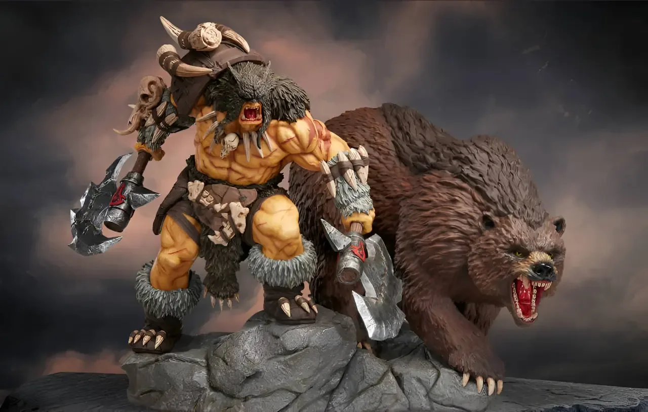 Blizzard World of Warcraft qahramoni haykalchasini chiqardi — 6-rasm