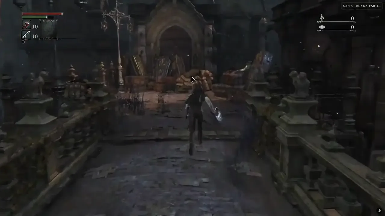 Bloodborne PC-ga ko'chirildi: emulatorlarsiz ishlaydigan versiya — 2-rasm