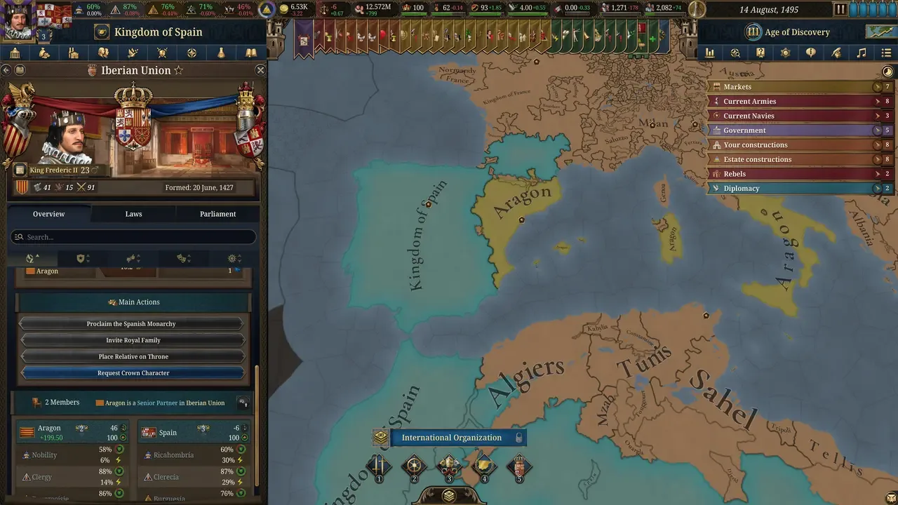 Europa Universalis V uchun Across the Pillars DLC e'lon qilindi — 2-rasm
