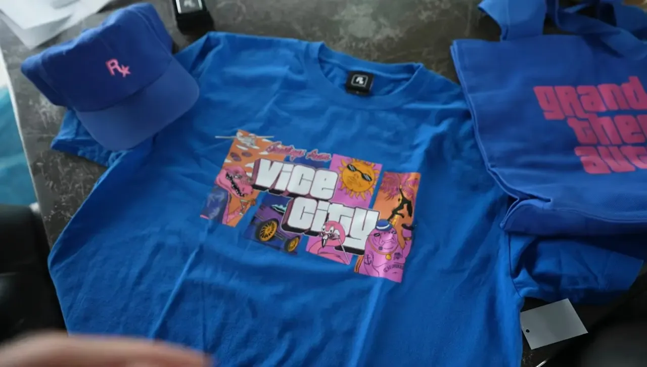 Grand Theft Auto VI kolleksion to'plami va influenser sovg'alari — 4-rasm