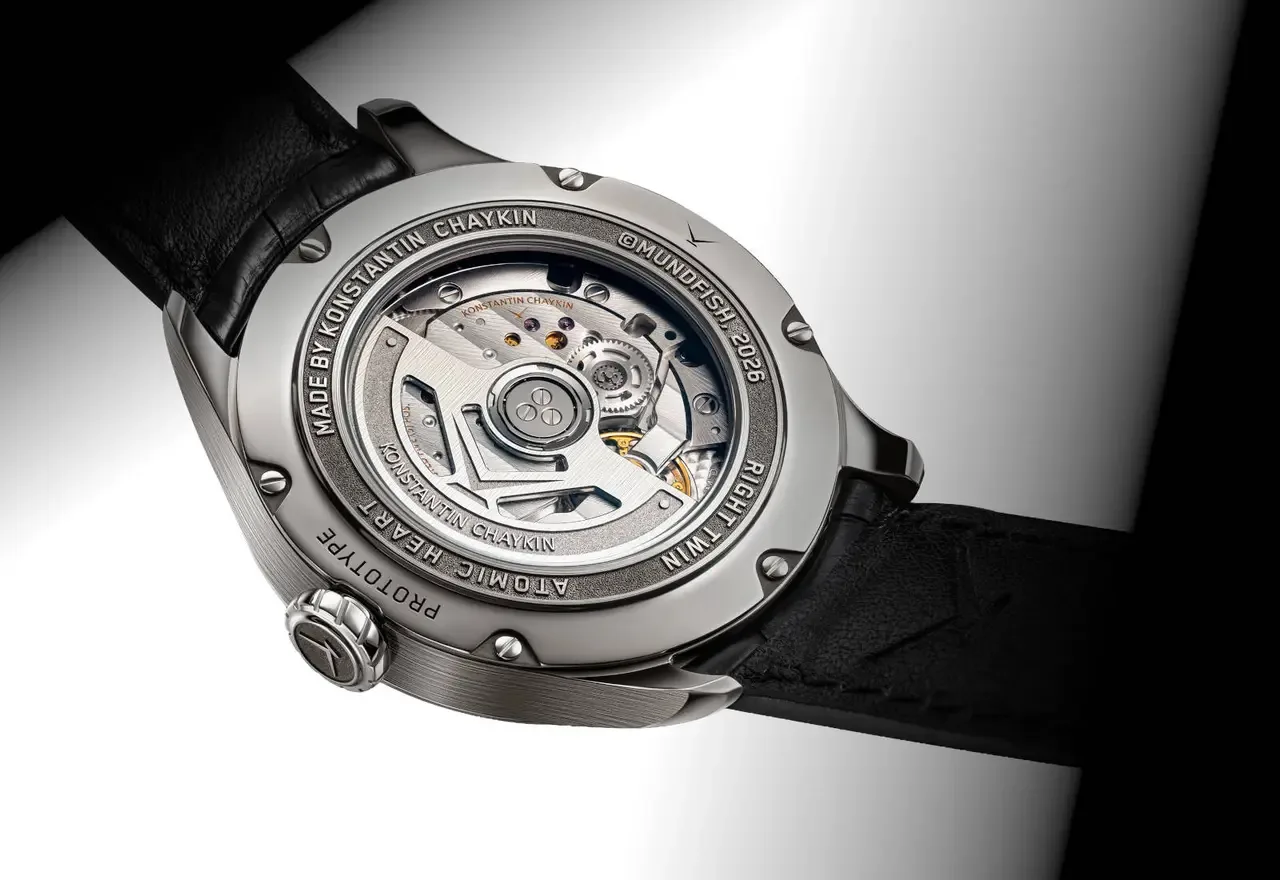 Konstantin Chaykin Atomic Heart soatlarini chiqardi — 5-rasm