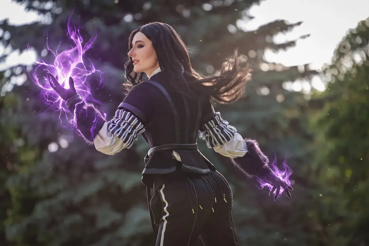Ksenia Bush Yennefer obrazida: yangi suratlar — 5-rasm