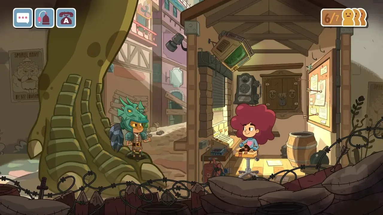 Lil’ Guardsman smartfonlarga chiqadi: reliz sanasi ma’lum — 2-rasm