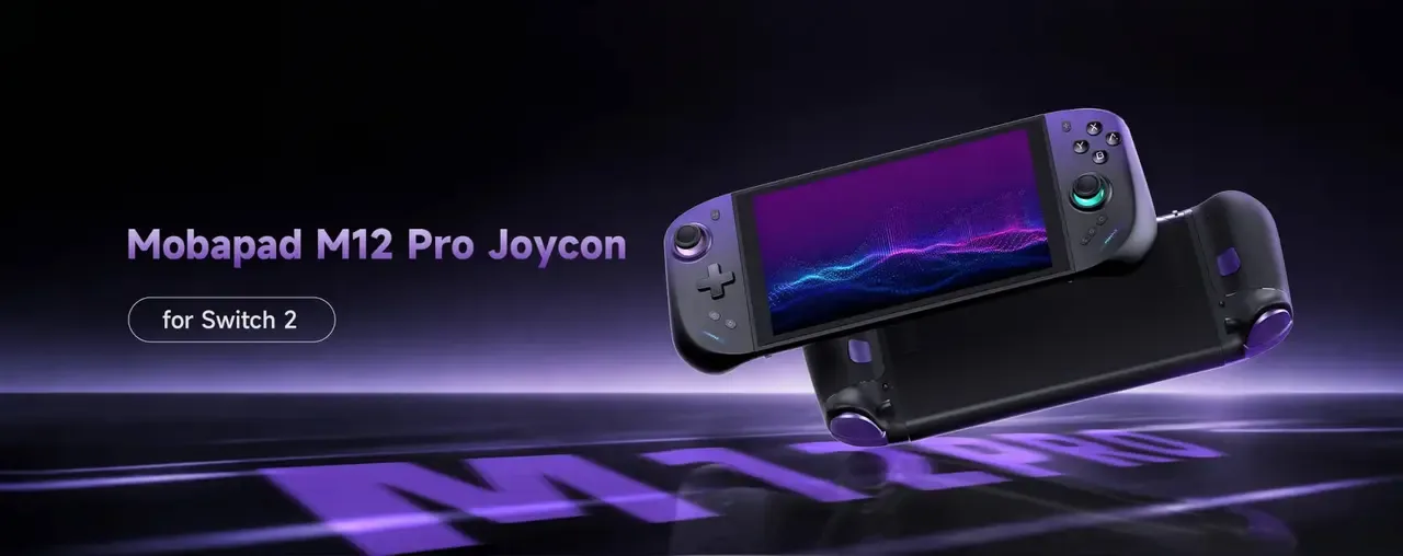 Mobapad M12 Pro kontrolleri Nintendo Switch 2 uchun taqdim etildi — 5-rasm