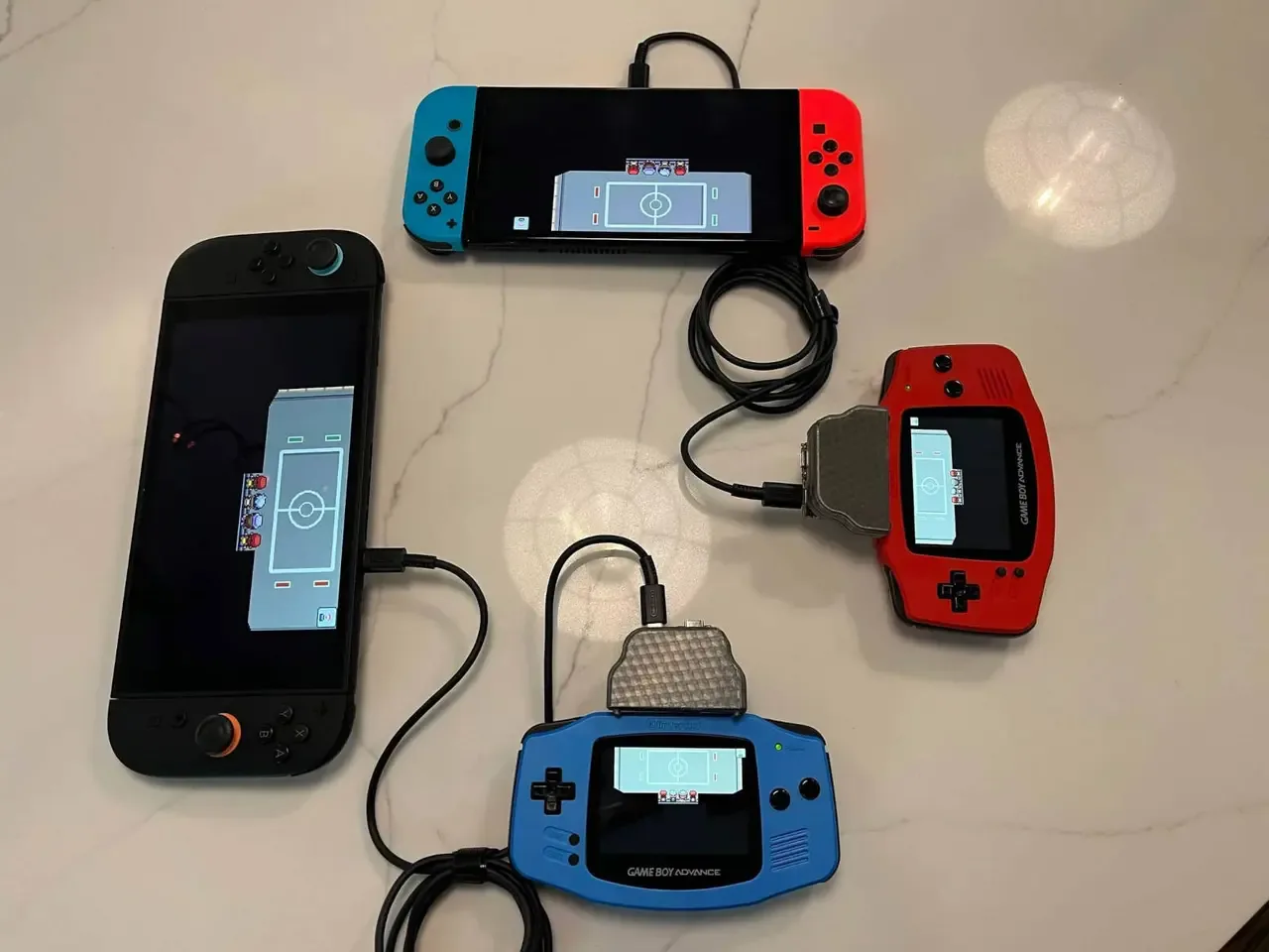 RetroSync adapteri GBA va Switch'ni birlashtiradi — 3-rasm