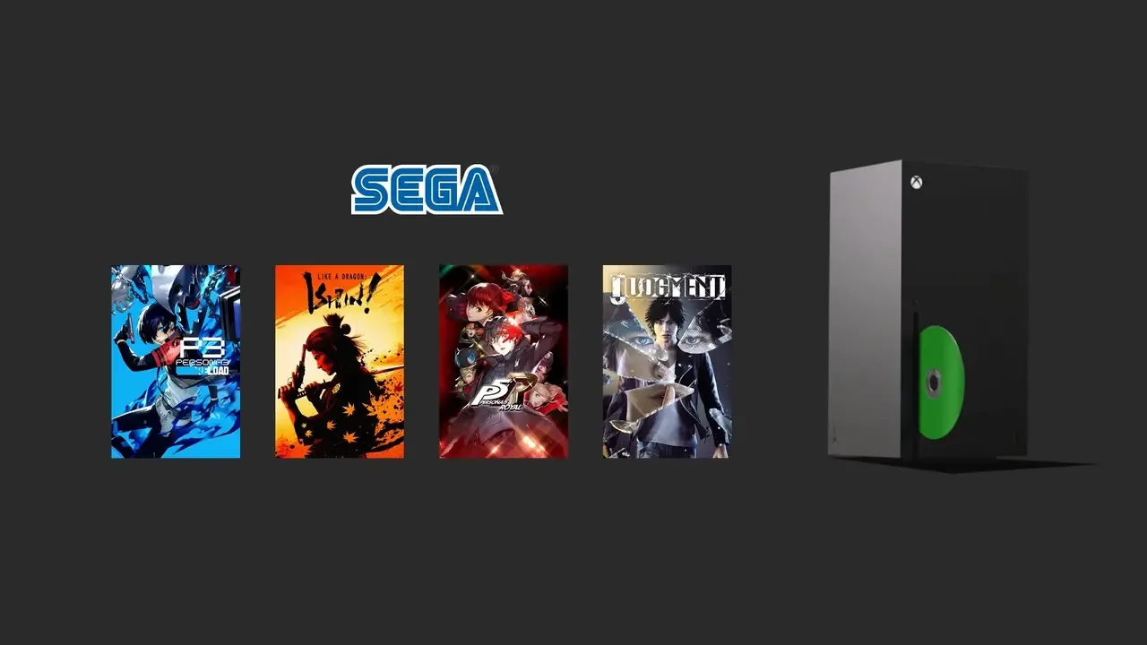 Sega o'yinlari Xbox Disc to Digital dasturiga qo'shildi — 2-rasm