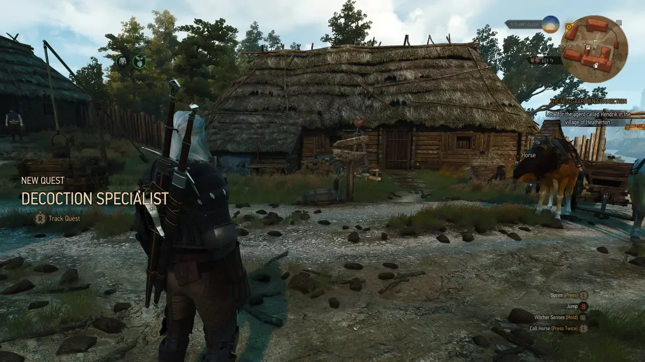 The Witcher 3 remasteri uchun yangi mod chiqarildi — 2-rasm