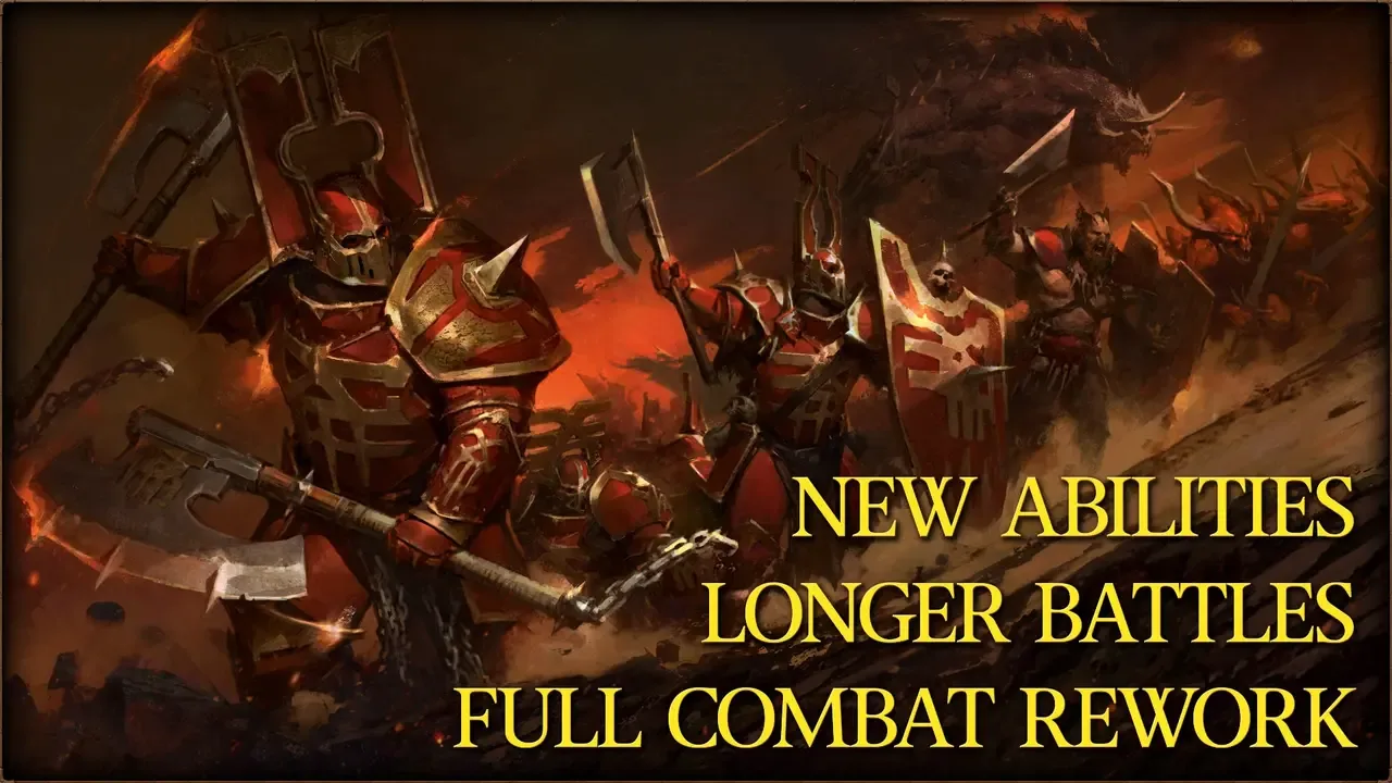 Total War: Warhammer III uchun mod muallifi loyihani ataylab buzdi — 3-rasm