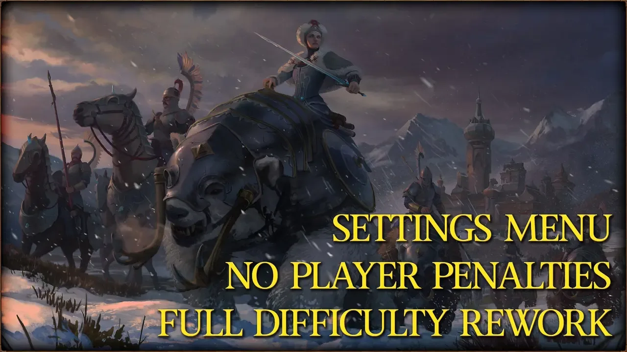 Total War: Warhammer III uchun mod muallifi loyihani ataylab buzdi — 4-rasm