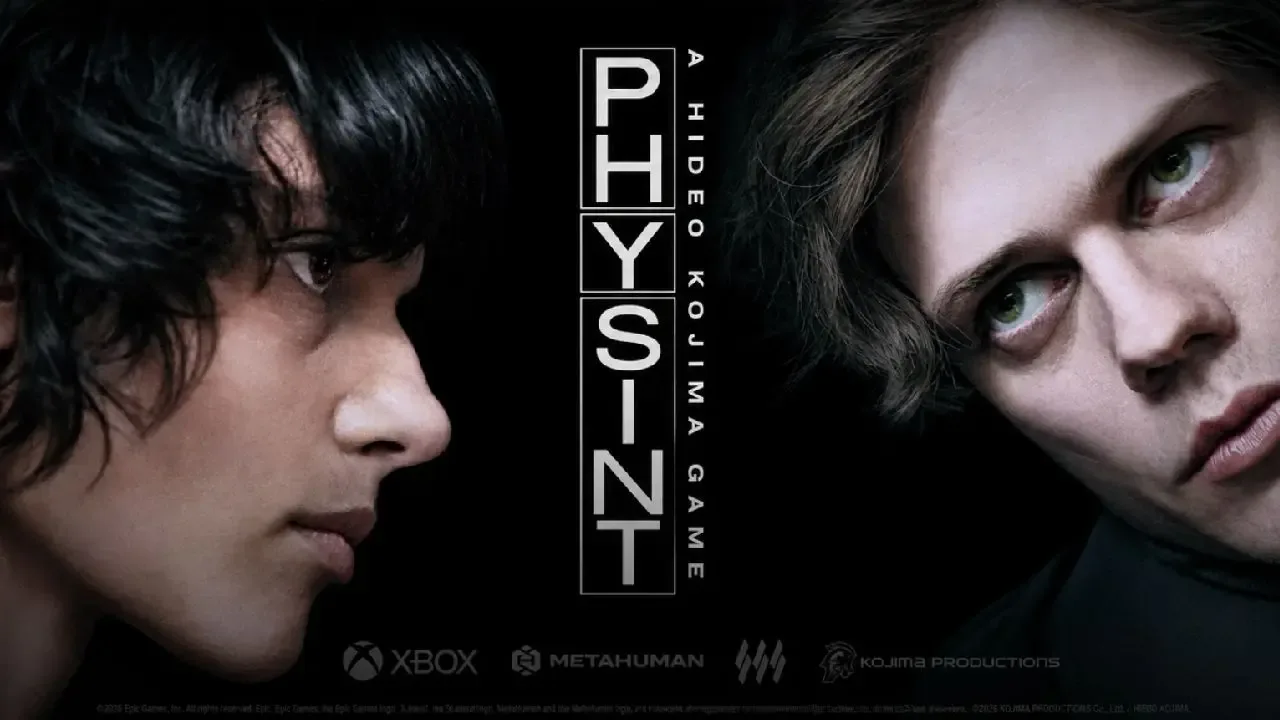 Xbox va Kojima o'rtasidagi Physint shartnomasi ochildi — 2-rasm
